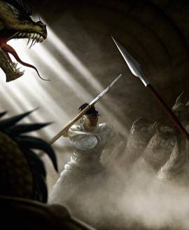 龙蛇演义.化骨破丹田-我吞龙血葬宗师